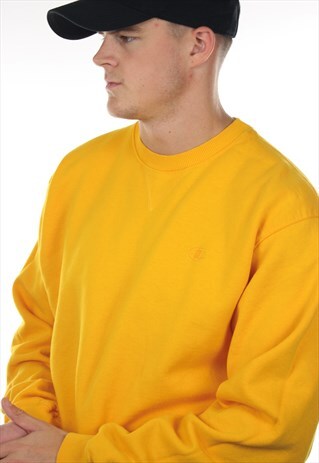 VINTAGE CHAMPION SMALL LOGO SWEATSHIRT JUMPER