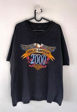 Vintage Harley Davidson 1999 black T-shirt XL USA