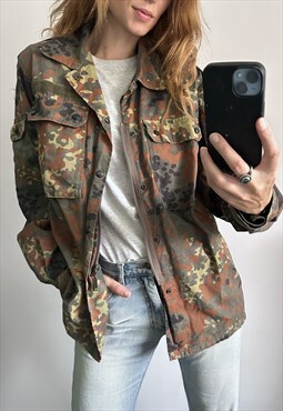 Vintage Camouflage Unisex Jacket