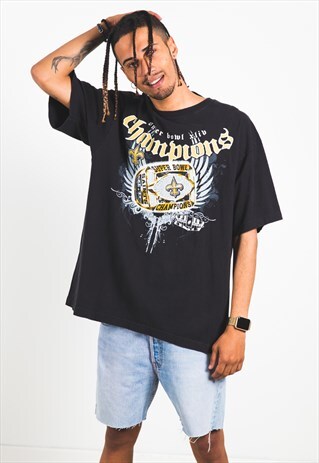 VINTAGE 90S CHAMPION SPORT T-SHIRT / S3501