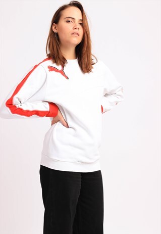 VINTAGE PUMA SWEATSHIRT