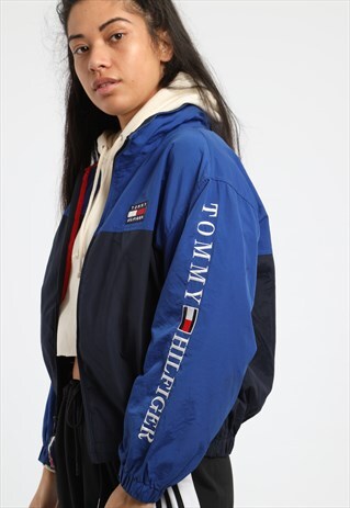 90S TOMMY HILFIGER WINDBREAKER JACKET