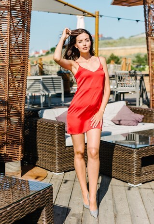 COCTAIL STREETWEAR BEACH MINI SIMPLE DRESS
