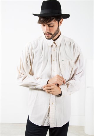 VINTAGE TOMMY HILFIGER CORDUROY SHIRT / S4937