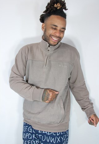 CHAMPION 1/4 ZIP SWEATSHIRT