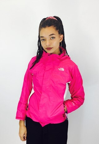 NORTH FACE HOODED WATERPROOF COAT