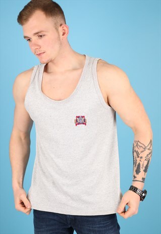 VINTAGE T-SHIRT IN GREY NT18