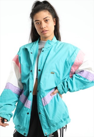 90S LACOSTE JACKET
