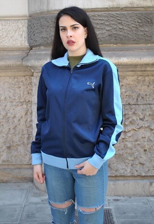 PUMA VINTAGE RARE 90'S SWEAT JACKET COD.5-96