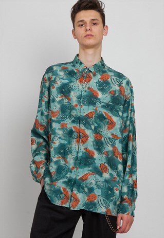 VINTAGE BLUE JOHN NOBLE LONG SLEEVE SHIRT