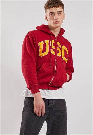 VINTAGE CHAMPION USC HOODIE