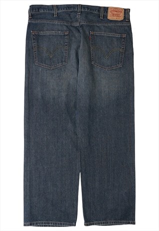 Vintage Levis 569 Loose Straight Blue Jeans Womens