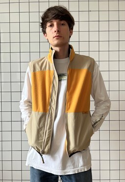Vintage OAKLEY Fleece Jacket Nylon Vest Software Gilet 90s 