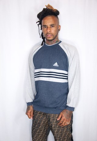 ADIDAS VINTAGE SWEATSHIRT