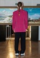 VINTAGE 80'S RETRO MAGENTA BLAZER