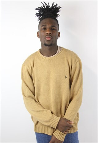 VINTAGE POLO RALPH LAUREN JUMPER