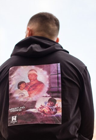 WRESTLING DREAMS HOODIE T-SHIRT