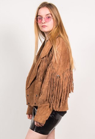VINTAGE TASSEL FRINGE JACKET FESTIVAL