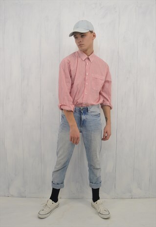 VINTAGE STRIPED FESTIVAL SHIRT