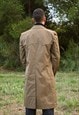 ESERCITO ITALIANO 70S VINTAGE RARE MILITARY TRENCH COAT