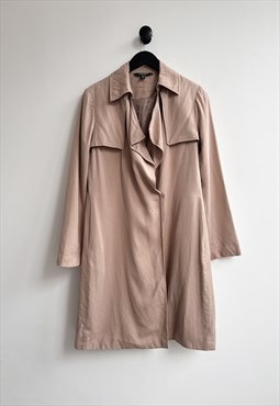 Ralph Lauren Beige Trench Coat Jacket