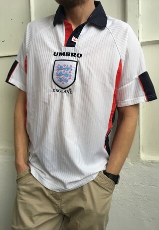 VINTAGE 90' COOL OLDSCHOOL UMBRO UNISEX POLO SHIRT