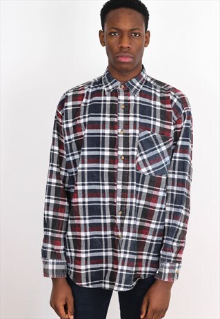 VINTAGE FLANNEL SHIRT