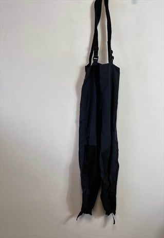 NAVY PATAGONIA WOMENS SKI BIB PANTS SUIT 6