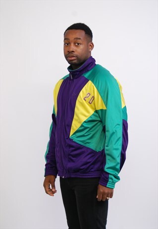 VINTAGE PUMA TRACKSUIT TOP JACKET