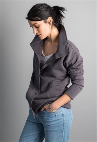 FISTRAL ECO-FRIENDLY ZIP THROUGH SWEAT COVER UP