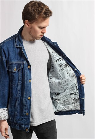 VINTAGE DENIM JACKET