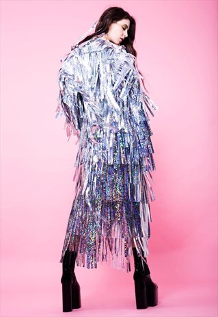 LONG DISCO DREAMS JACKET