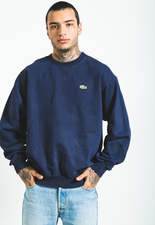 VINTAGE 80S LACOSTE SWEATSHIRT / S5316