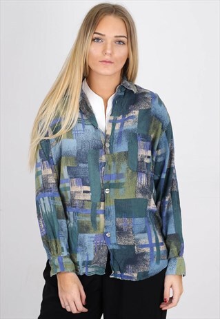 VINTAGE PATTERN SHIRT