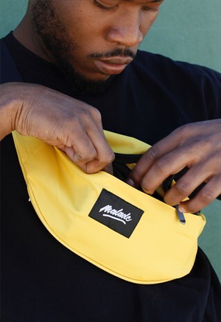 MALADE NATION BUM BAG YELLOW