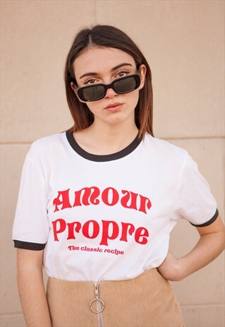 AMOUR PROPRE II T-SHIRT