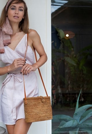 SIENA BUCKET BAG LARGE