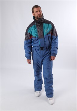 Vintage Wannabee Full Ski Suit Snow M / L 42"  (EAG)