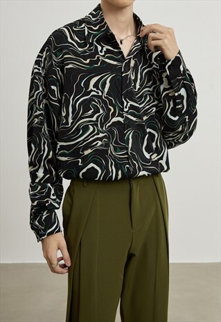Men's fashion pattern shirt A VOL.1