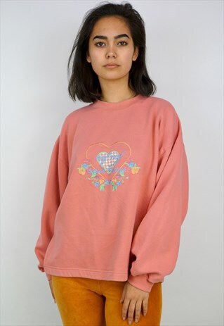VINTAGE 90'S NAF NAF SWEATSHIRT