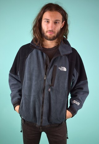 VINTAGE 90'S NORTH FACE ZIP-UP FLEECE