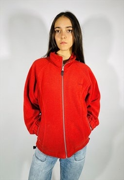 Vintage Size S Peter Storm Fleece in Red