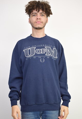 VINTAGE 90'S UNIVERSITY OF MICHIGAN SWEATSHIRT
