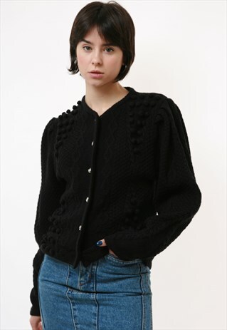 BAVARIAN DIRNDL FOLK AUSTRIAN POP CORN ALPIN CARDIGAN 2329