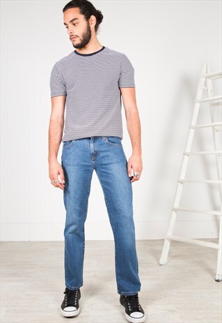 VINTAGE 80'S LEVI'S REGULAR FIT DENIM JEANS / S0127