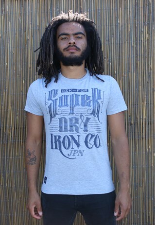 VINTAGE SUPERDRY IRON CO. DESIGN T