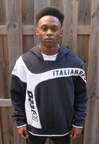 VINTAGE LOTTO HOODIE