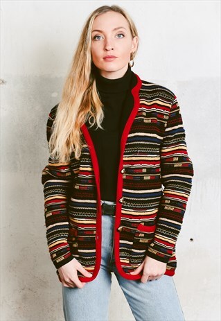 VINTAGE 90S COOGI STYLE CARDIGAN