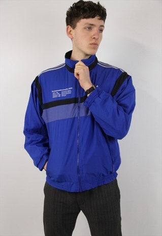 VINTAGE ADIDAS ZIP-UP JACKET