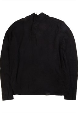 Vintage 90's Calvin Klein Jumper / Sweater Quarter Zip